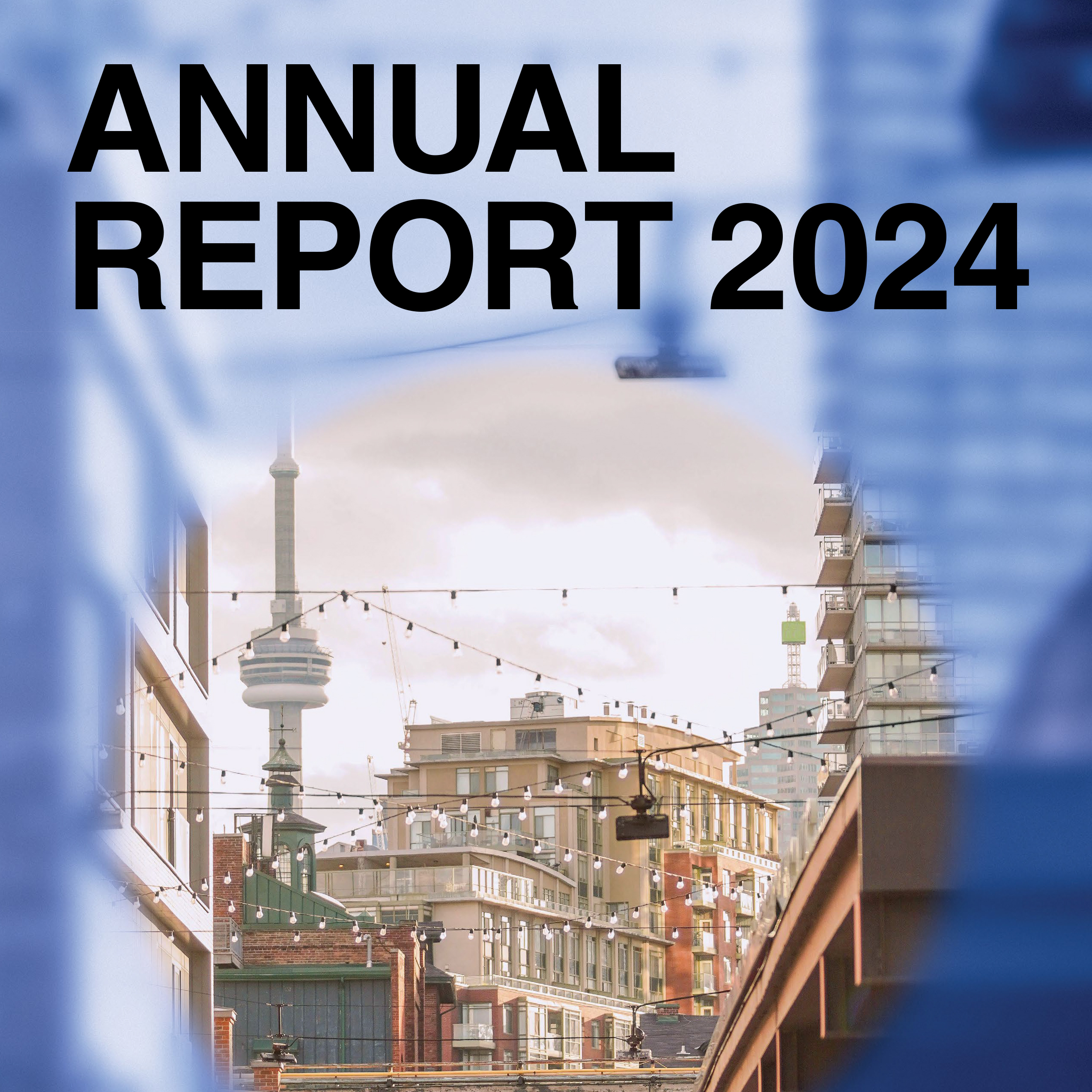 Cover of Ombudsman Toronto's 2024 Annual Report
