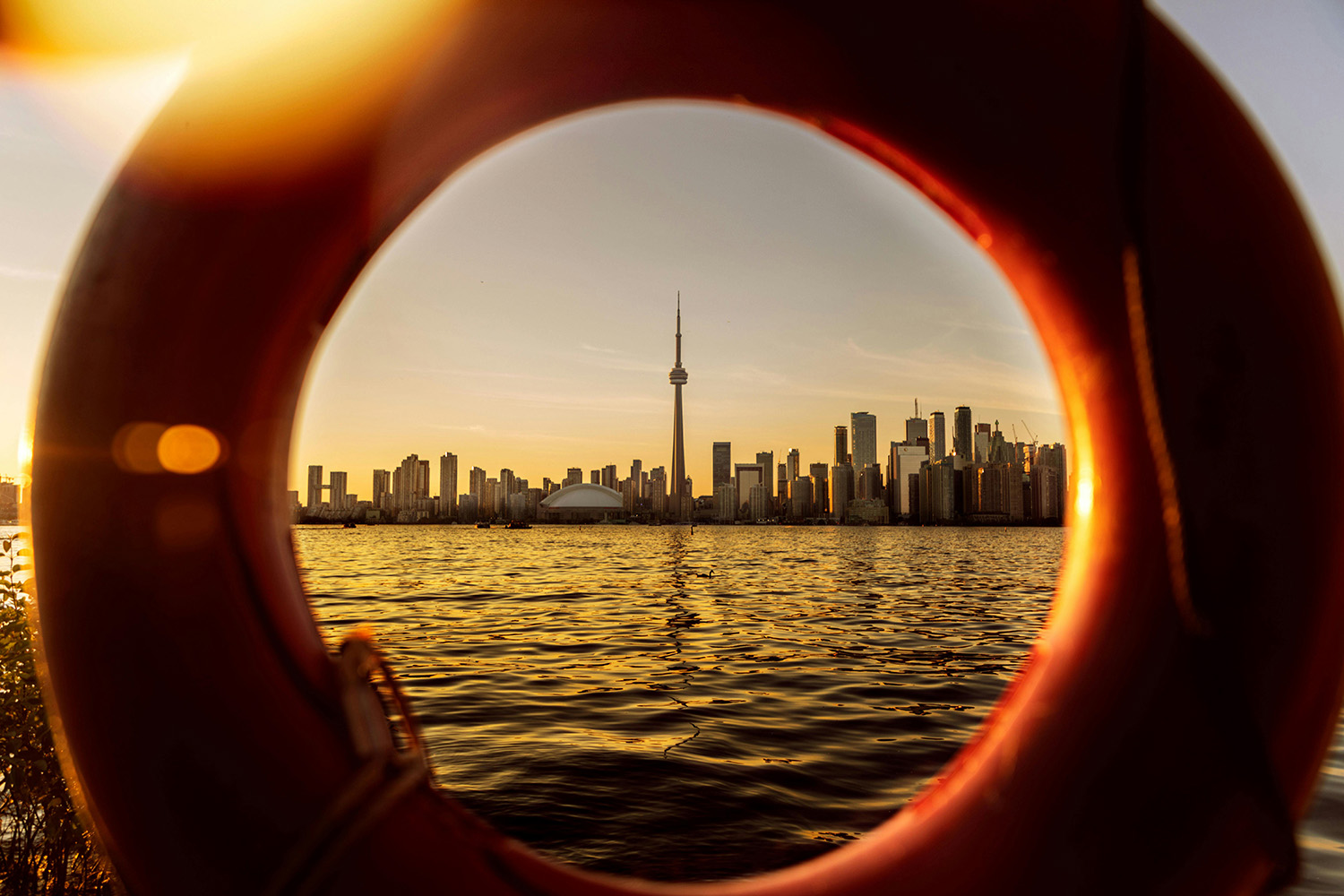 Toronto's skyline
